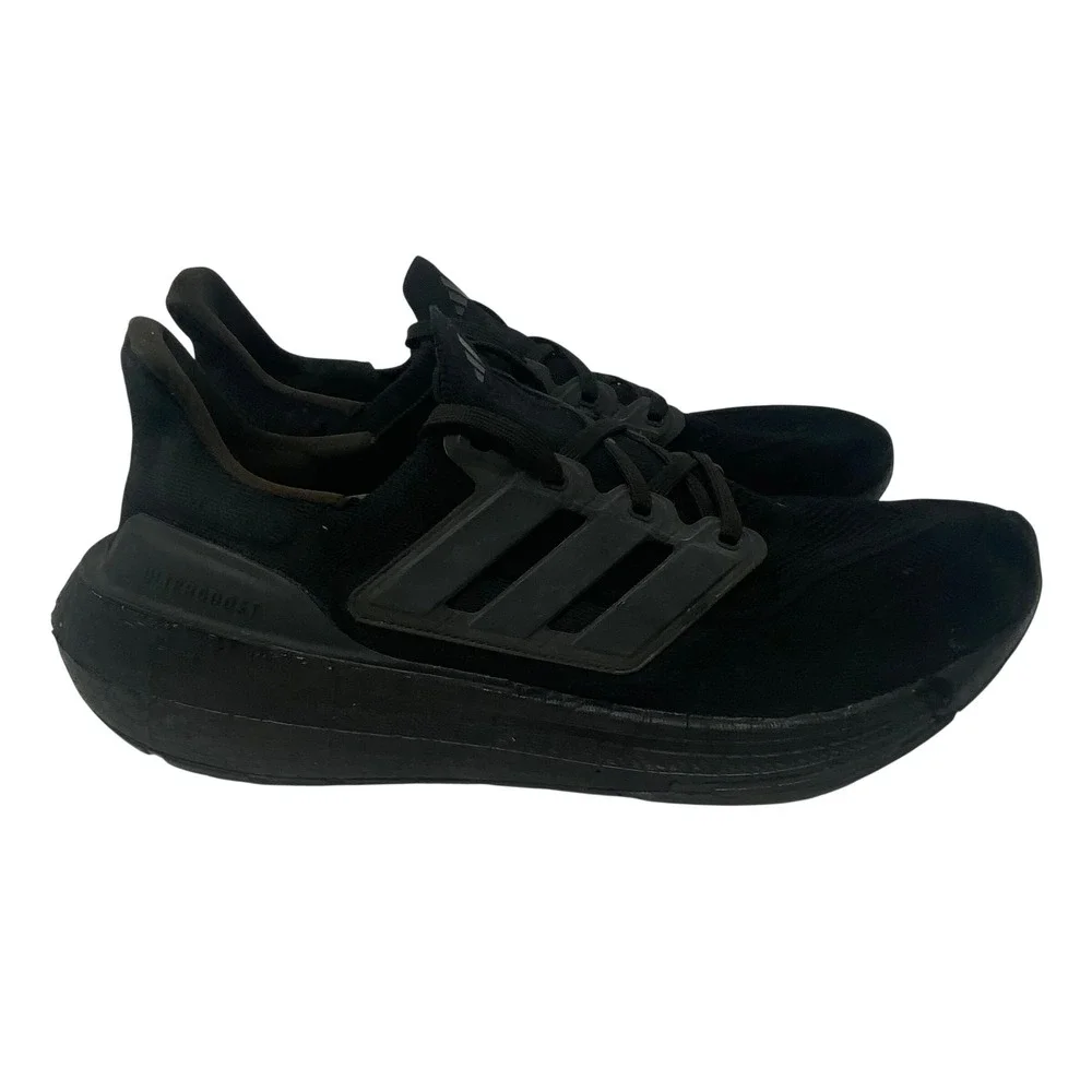 Adidas Ultraboost Light Mens Running Shoes Triple Black GZ5159 Size 13